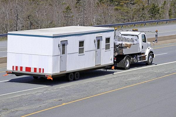 Mobile Office Trailers of Frankfort crew