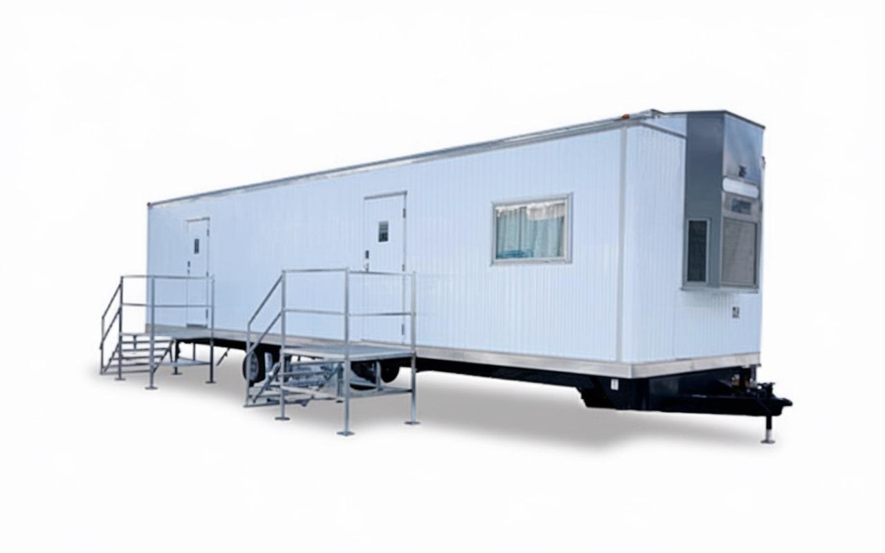 we can provide references from previous clients who have rented office trailers from us